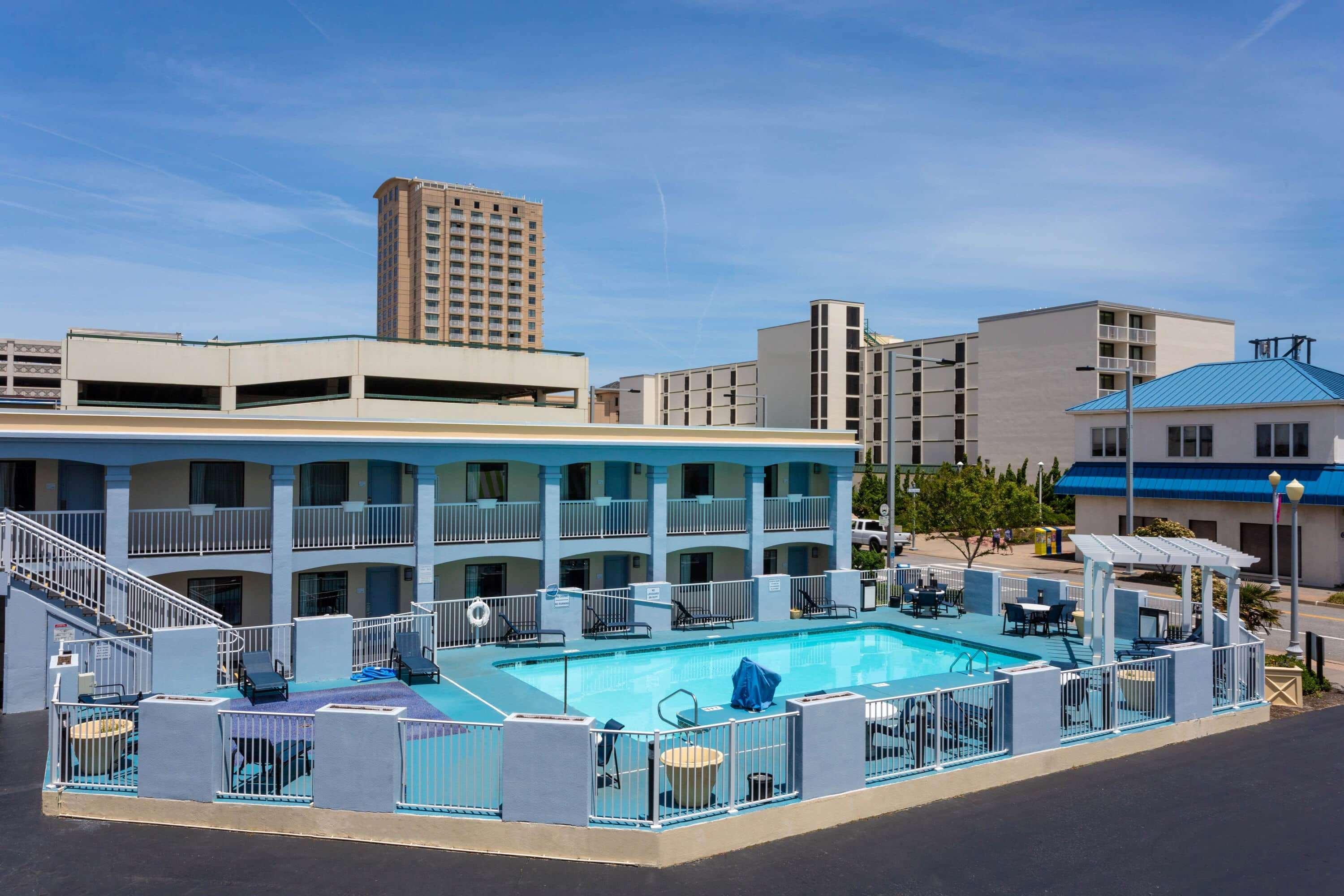 Ramada By Wyndham Βιρτζίνια Μπιτς Εξωτερικό φωτογραφία
